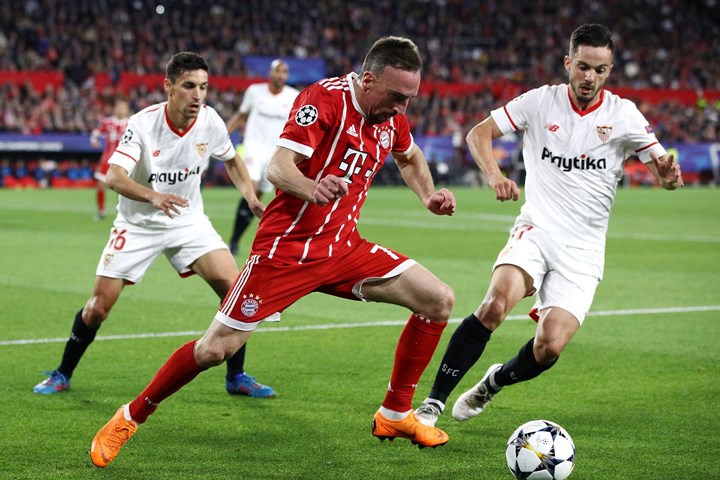 Tiền vệ: Franck Ribery (Bayern Munich)