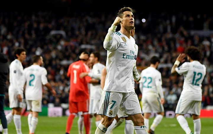   Tiền đạo: Cristiano Ronaldo (Real Madrid)