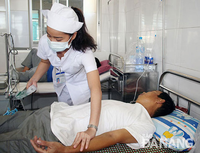 Năm 2018, 98% dân số quận Hải Châu tham gia bảo hiểm y tế