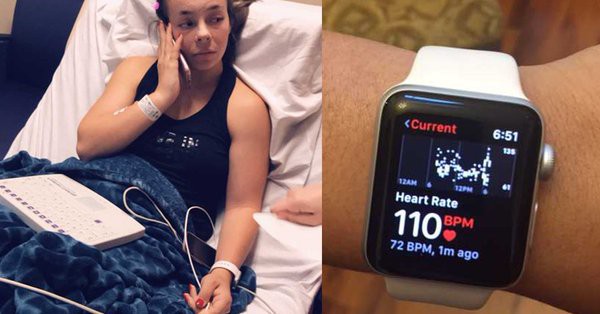Apple Watch cứu sống một nữ sinh bị suy thận nhờ cảnh báo sớm