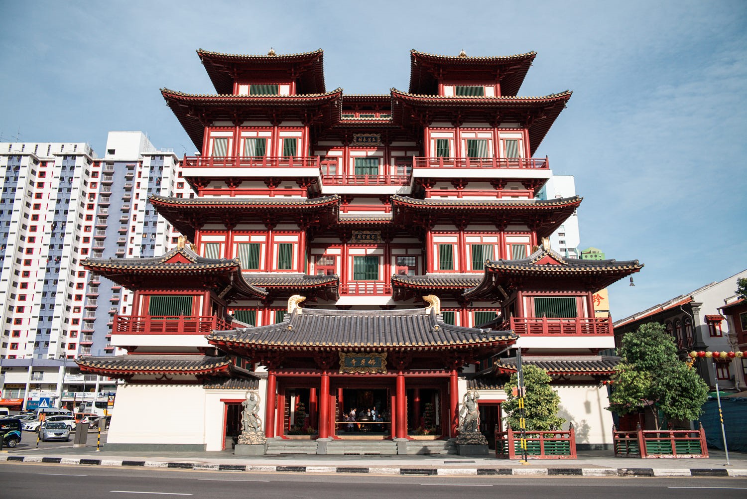Những ngôi chùa đầy linh thiêng ở Singapore, Malaysia, Thái Lan