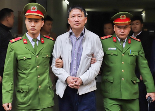 Ông Trịnh Xuân Thanh rút kháng cáo kêu oan