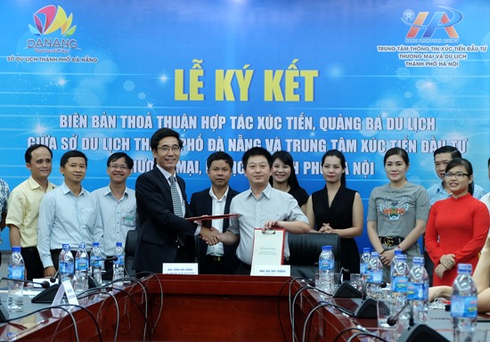 Đà Nẵng và Hà Nội hợp tác xúc tiến, quảng bá du lịch