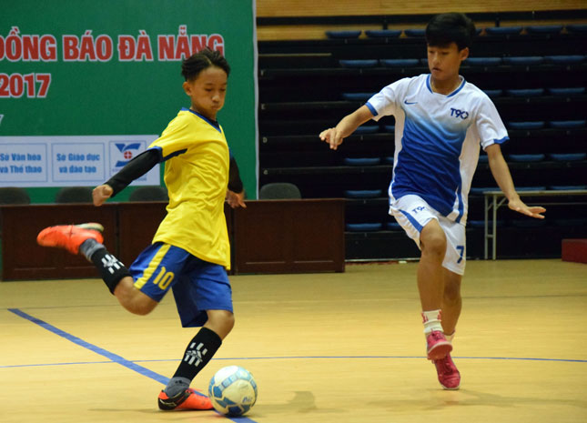 Giải Bóng đá TN-NĐ Báo Đà Nẵng góp phần không nhỏ vào sự phát triển của bóng đá học đường.