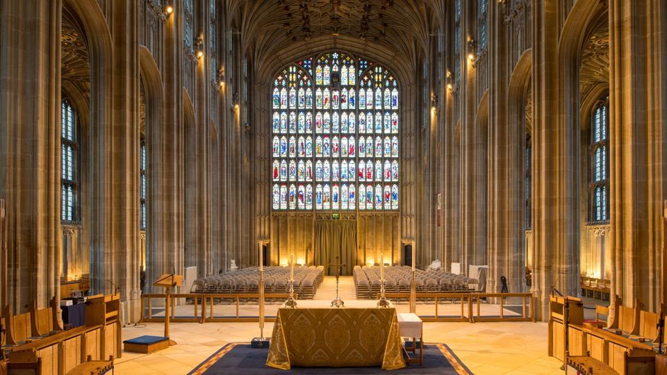 Đám cưới sẽ được tổ chức vào ngày 19/5 tại nhà thờ St Georges trong Lâu đài Windsor. Ảnh: Reuters