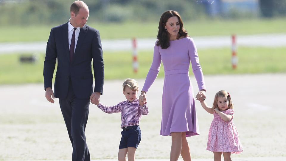 Các thành viên gia đình Hoàng tử William đều có nhiệm vụ trong lễ cưới của Harry-Meghan. Ảnh: Reuters