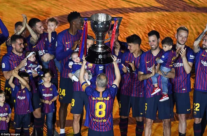 Đây là danh hiệu vô địch La Liga thứ 25 trong lịch sử của Barca và là chức vô địch thứ 7 trong 10 mùa giải gần đây.