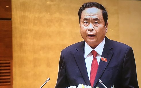 Ông Trần Thanh Mẫn: Cử tri và nhân dân mong muốn Đảng, Nhà nước tiếp tục đẩy mạnh đấu tranh chống tham nhũng, lãng phí