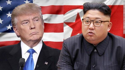 Trump hủy Thượng đỉnh Mỹ-Triều vì thời điểm không thích hợp. Ảnh: CNN