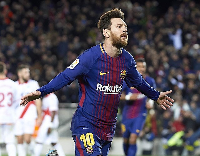 10. Lionel Messi (Barcelona) – 6 bàn thắng (2 kiến tạo)