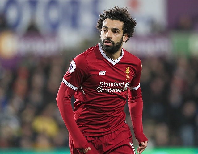 3. Mohamed Salah (Liverpool) – 10 bàn thắng (4 kiến tạo)
