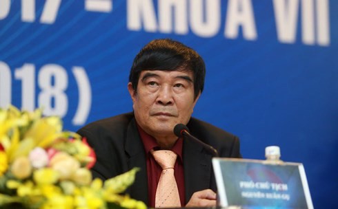 Phó Chủ tịch VFF Nguyễn Xuân Gụ