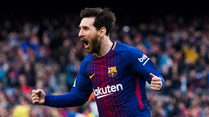 1. Lionel Messi (Barca): 45 bàn thắng