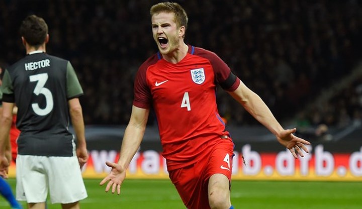 Eric Dier (Anh).