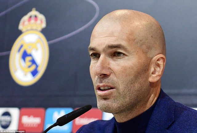 HLV Zidane rời Real Madrid: Khi thành công là… 