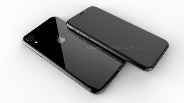 Lộ thiết kế iPhone X phiên bản 