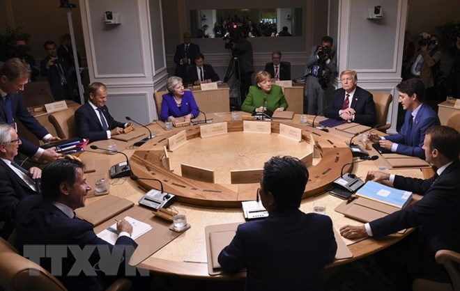 Vì sao Tổng thống Mỹ không ký vào thông cáo chung của G7?