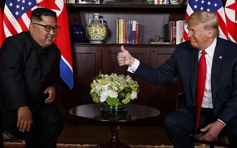 Thông tấn Triều Tiên: Ông Kim Jong-un chính thức nhận lời đi thăm Mỹ