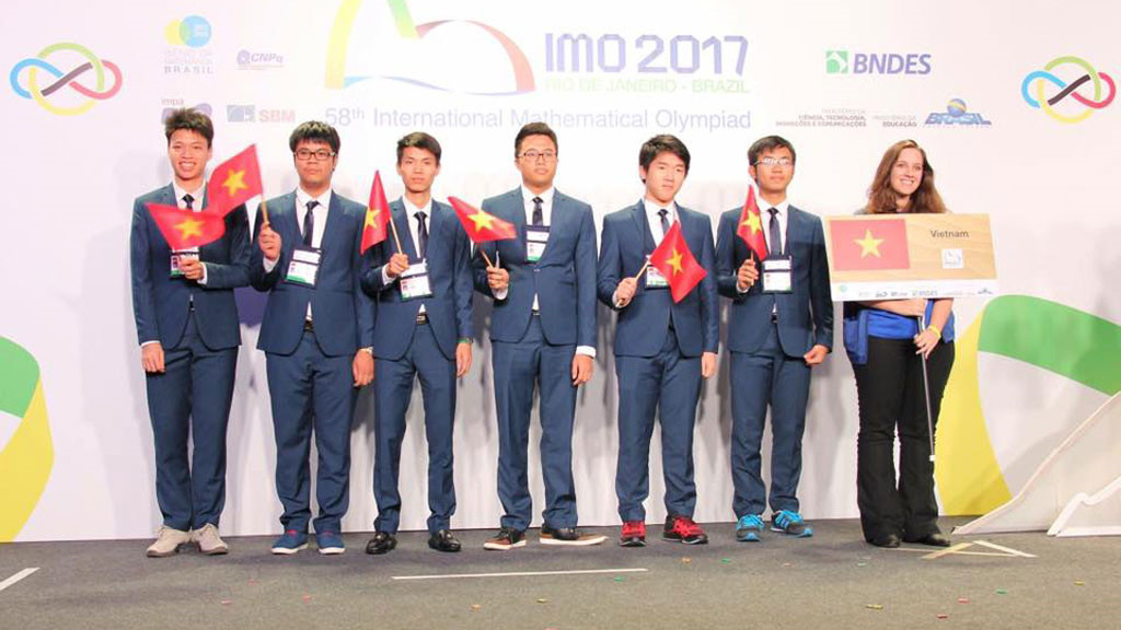 Hai học sinh lớp 5 của Đà Nẵng đoạt huy chương vàng Toán quốc tế