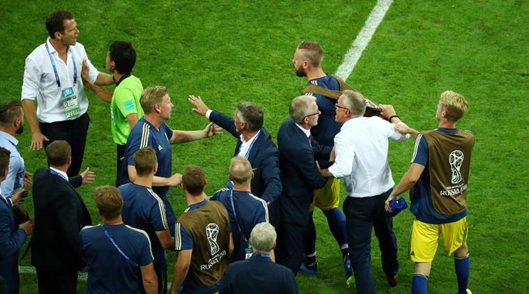 Liên đoàn Bóng đá Đức xin lỗi đội Thụy Điển