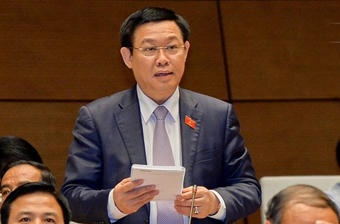 Phó Thủ tướng Vương Đình Huệ sẽ có 120 phút trả lời chất vấn tại Kỳ họp thứ 5 Quốc hội khóa XIV. (Ảnh: Quochoi.vn)