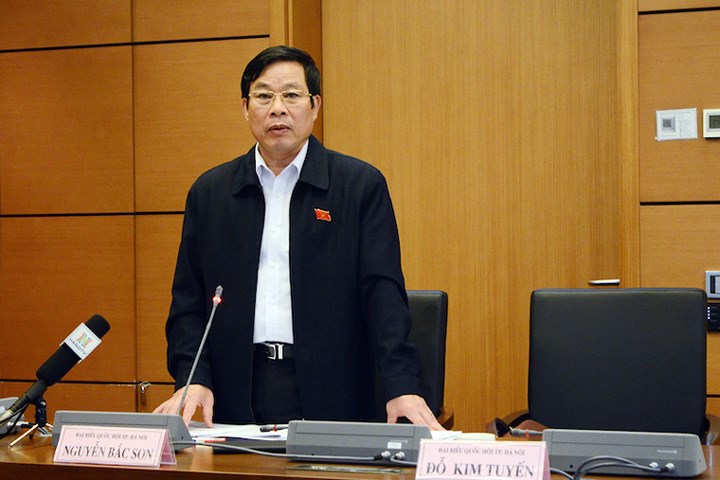 Tại Đại hội đại biểu toàn quốc lần thứ X của Đảng, ông Nguyễn Bắc Son được bầu vào Ban chấp hành Trung ương Đảng. Từ tháng 8/2007: Ủy viên Trung ương Đảng, Phó trưởng Ban Tuyên giáo Trung ương. (Ảnh: Infonet)
