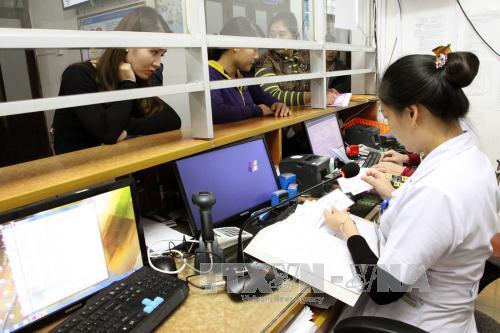 Bệnh viện Sản - nhi Nghệ An là một trong những cơ sở khám chữa bệnh kết nối liên thông trong quản lý và thanh toán khám chữa bệnh BHYT. Ảnh: Dương Ngọc/TTXVN