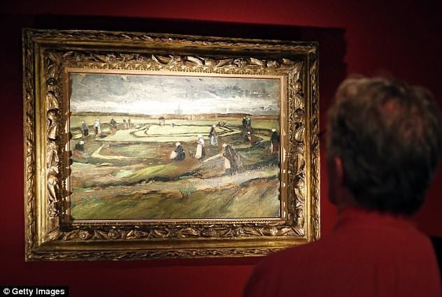 Để thực hiện bức họa này, Van Gogh đã lấy cảm hứng từ cảnh vật ở thành phố Den Haag (Hà Lan).