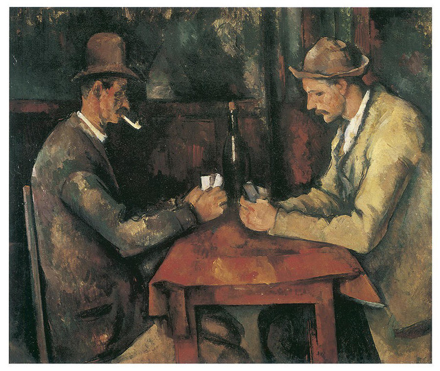 Bức “The Card Players” - danh họa người Pháp Paul Cézanne — 250 triệu USD