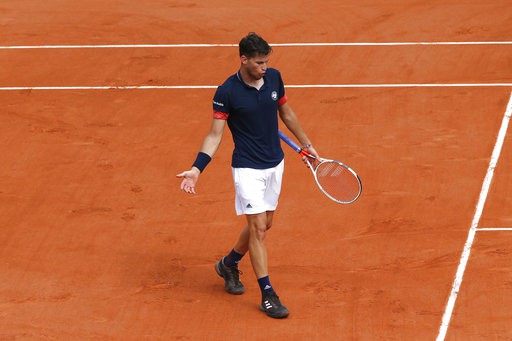 Thiem chơi không tốt trong trận chung kết Roland Garros