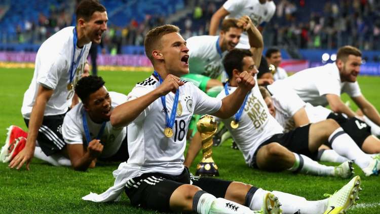 Những ngôi sao trẻ của đội tuyển Đức đã đăng quang tại Confederation Cup 2017 tiếp tục được trao cơ hội tại Russia 2018. Ảnh: Abendzeitung-muenchen