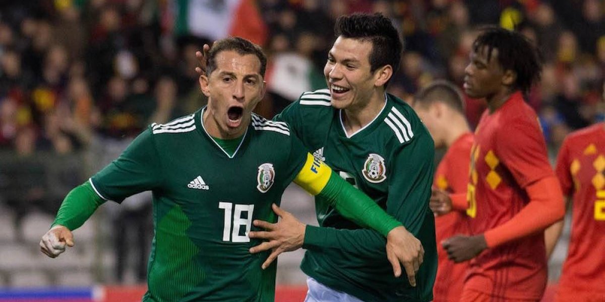 Mexico đang gặp những khó khăntrong khâu ghi bàn dù họ vẫn có những gương mặt xuất sắc như Guardado (số 18). Ảnh: Publimetro