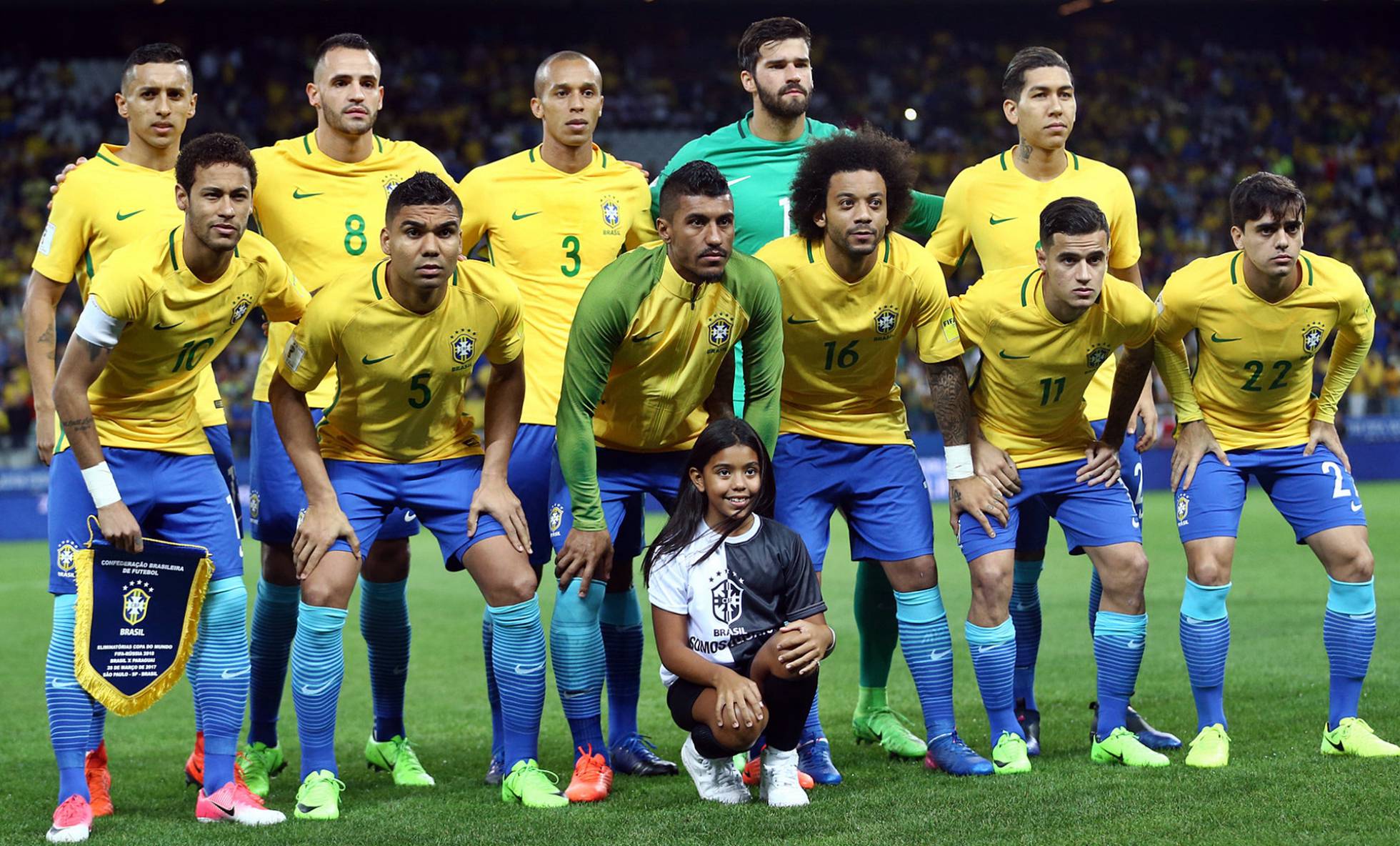 Sau những trận ra quân không thành công của Argentina, Pháp…, Brazil không thể chủ quan dù Selecao được xem là ứng viên sáng giá nhất của danh hiệu vô địch World Cup 2018. Ảnh: Footmercato