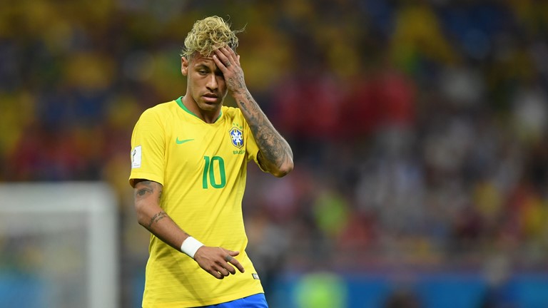 Sự thất vọng thể hiện rõ nét trên gương mặt Neymar. Ảnh: FIFA