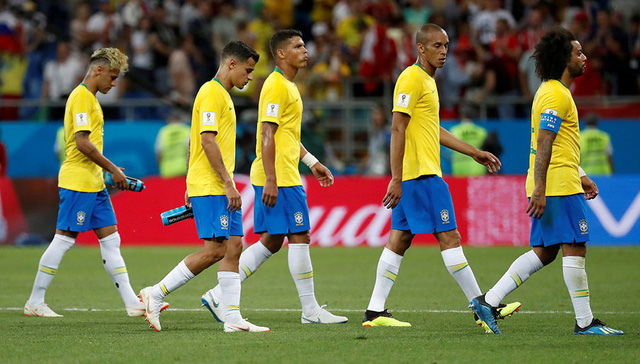 Sau 40 năm, Brazil mới không thắng nổi ở một trận mở màn World Cup. Ảnh: Reuters