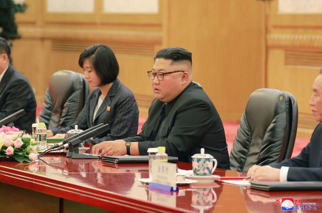 Đây là chuyến công du nước ngoài đầu tiên của ông Kim Jong-un sau thượng đỉnh Mỹ-Triều tại Singapore hôm 12/6.