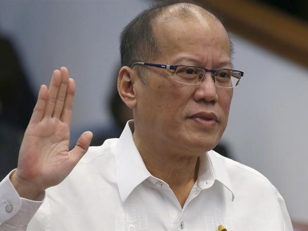 Former President Benigno Aquino (Source: AP) 