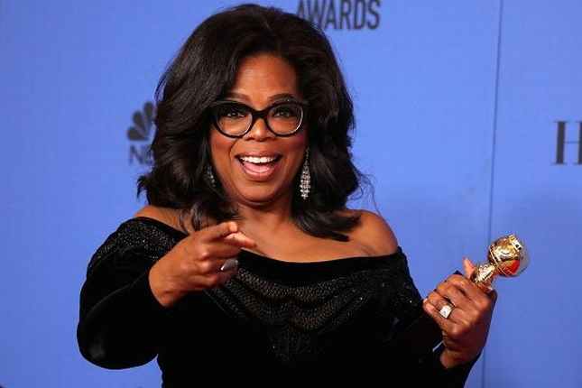 Nữ hoàng truyền thông Oprah Winfrey. Ảnh: CNBC