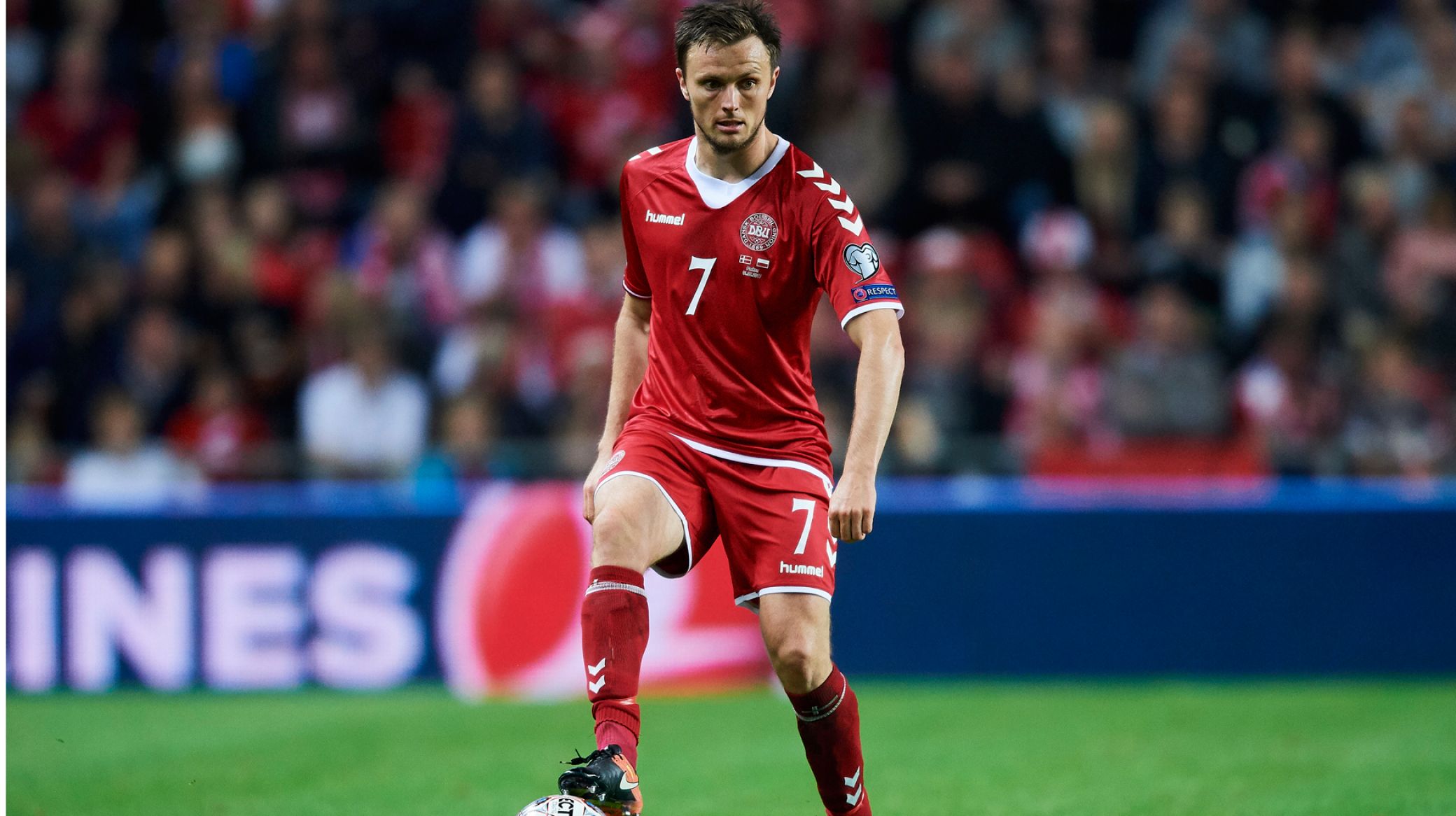Nếu Kvist trở lại kịp thời, Đan Mạch sẽ thuận lợi hơn trên mặt trận tấn công. Ảnh: Sportgraphy