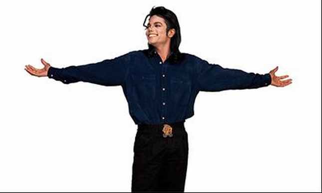  Michael Jackson - ảnh của  Harrison Funk, 1990 