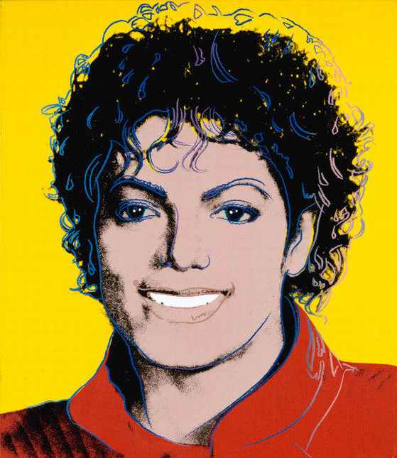 Michael Jackson - tranh của Andy Warhol