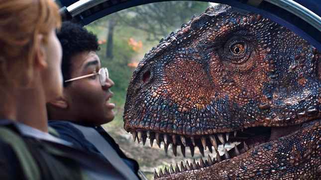 Một cảnh trong phim Jurassic World: Fallen Kingdom. Ảnh: The Atlantic