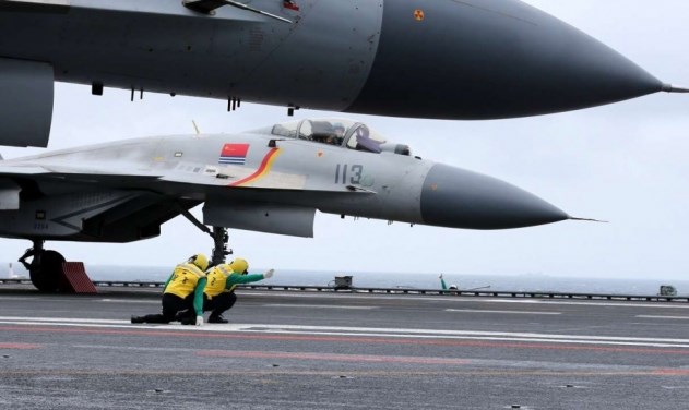 Trung Quốc gấp rút phát triển chiến đấu cơ mới thay thế J-15