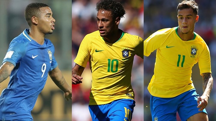 Đội hình xuất phát của Brazil trước Bỉ gồm những ai?