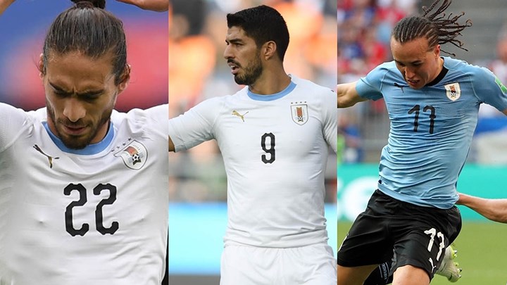 Đội hình dự kiến của Uruguay trước Pháp: Hồi hộp chờ Cavani