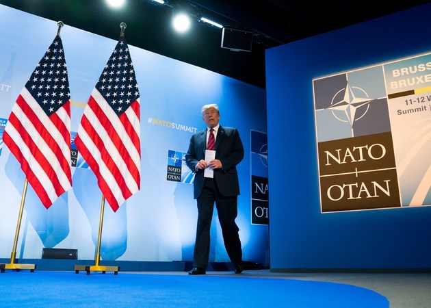 Tổng thống Mỹ Donald Trump duy trì cam kết mạnh mẽ với NATO