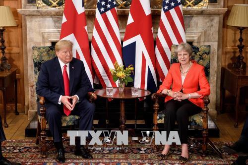 Tổng thống Trump thăm Anh: Phơi bày những ảo tưởng về Brexit