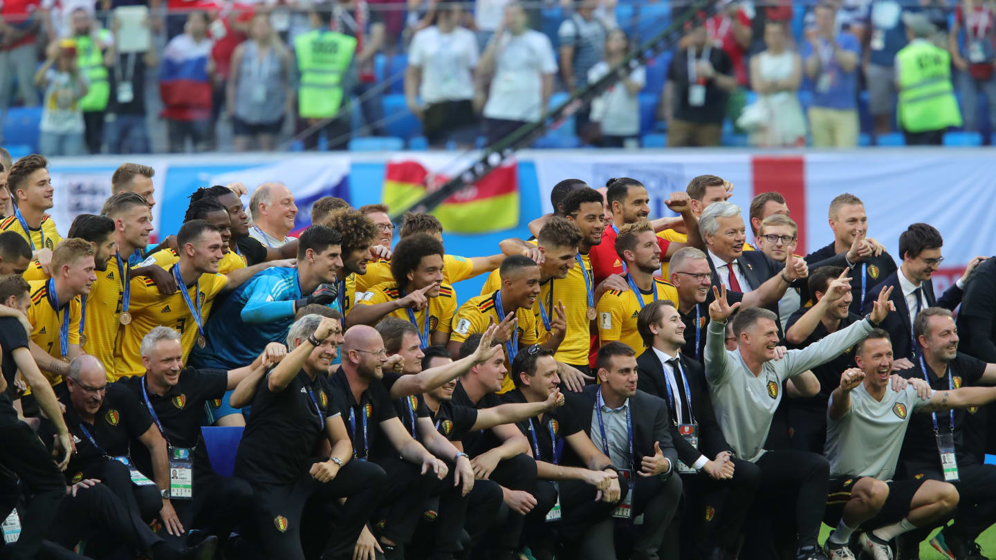 Bỉ 2-0 Anh: Màn trình diễn của Hazard và De Bruyne