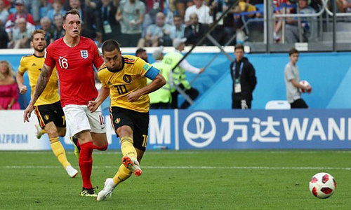 Bỉ 2-0 Anh: Bỉ giành Huy chương đồng