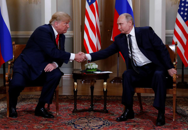 Tổng thống Putin: Đã đến lúc bàn nghiêm túc quan hệ Nga-Mỹ